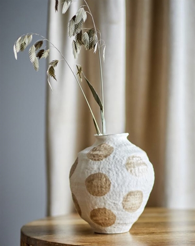 Bloomingville - Byron Vase - Natur